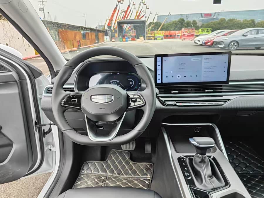 吉利汽车 2021 汽车图片 #21