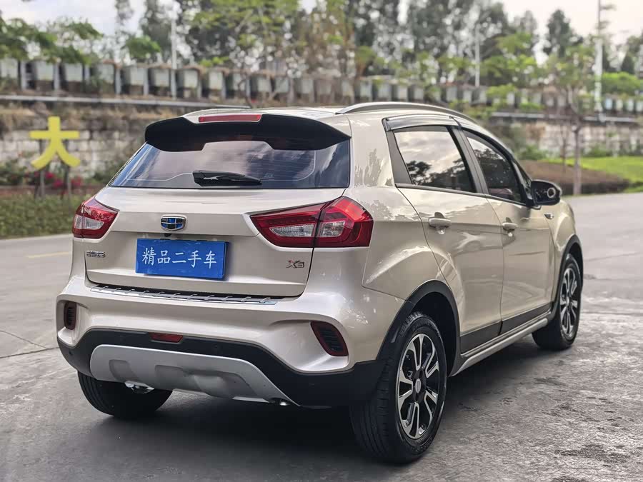 GEELY Vision X3 2019 car image #21
