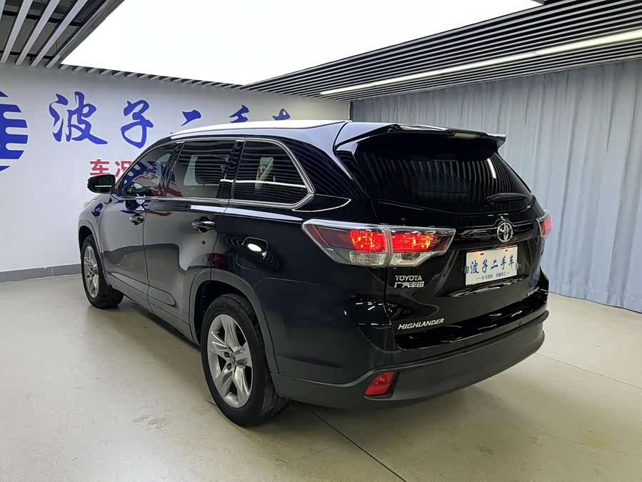 Toyota Highlander 2017 #21 Toyota Highlander 2017 car image #21