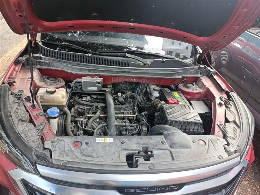 Beijing X3 2019 immagine di auto #21