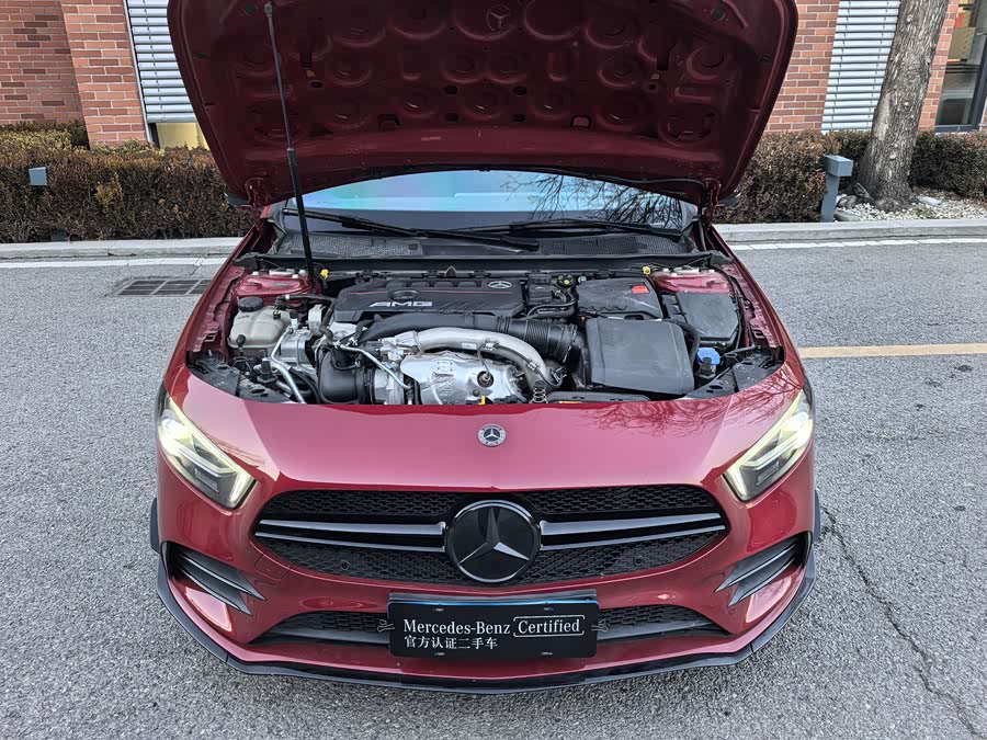 Mercedes-Benz A AMG (Imported) 2023 car image #21
