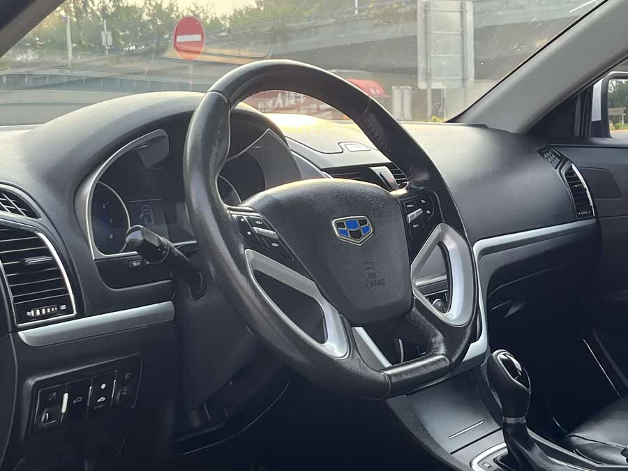 GEELY Emgrand 2016 #21 GEELY Emgrand 2016 car image #21