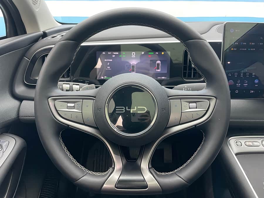 BYD Sea Lion 05 EV 2025 car image #21