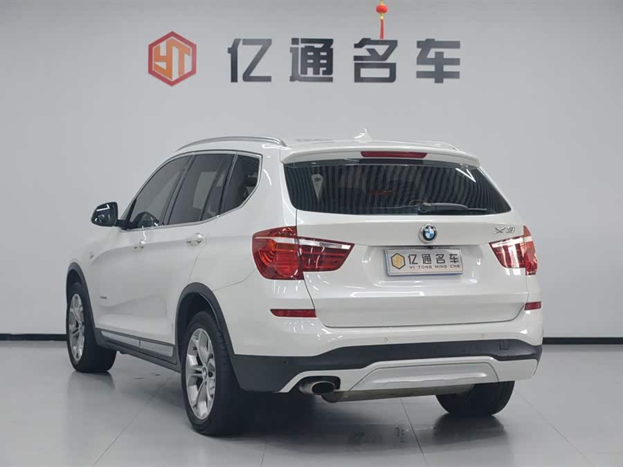 BMW X3 (Imported) 2016 صورة سيارة #21