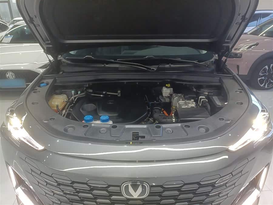 Changan UNI-K iDD 2023 car image #21