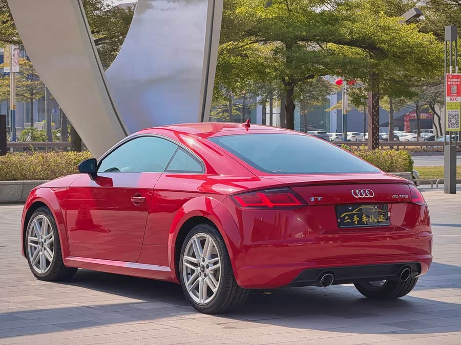 Audi TT 2016 #21 Audi TT 2016 car image #21