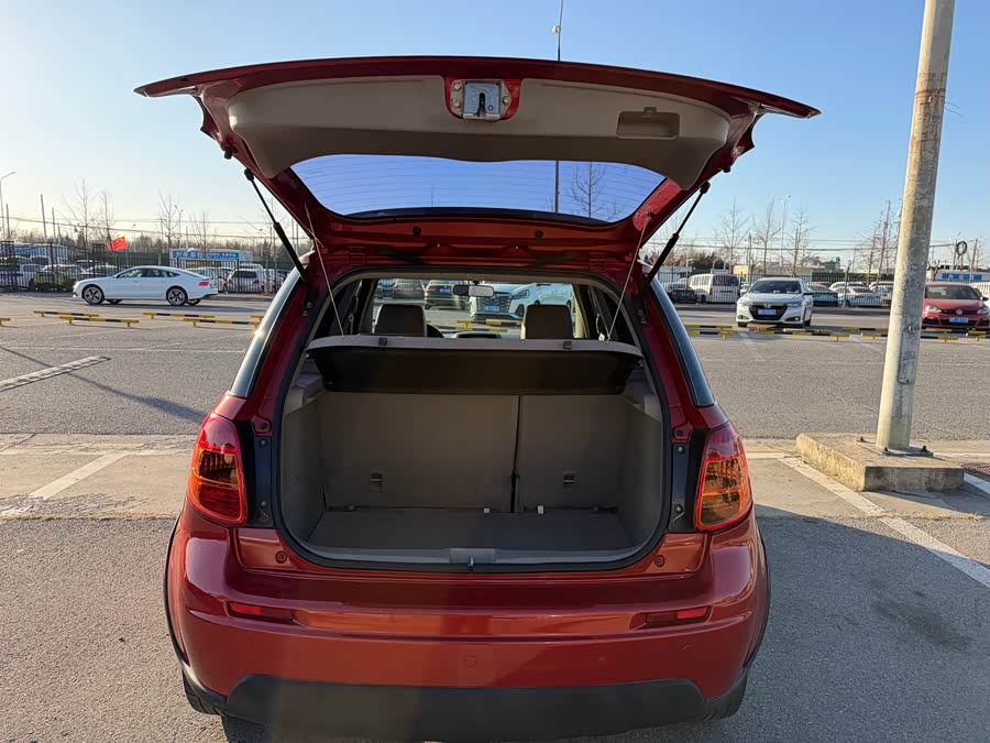 铃木 天语 SX4 2009 汽车图片 #21