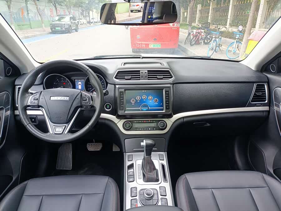 Haval H6 Coupe 2018 изображение автомобиля #21