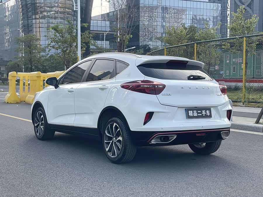 GEELY 2020 car image #21