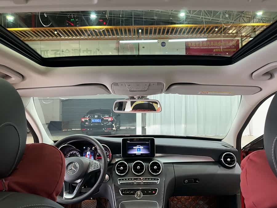 Mercedes-Benz C Class 2017 #21 Mercedes-Benz C Class 2017 car image #21