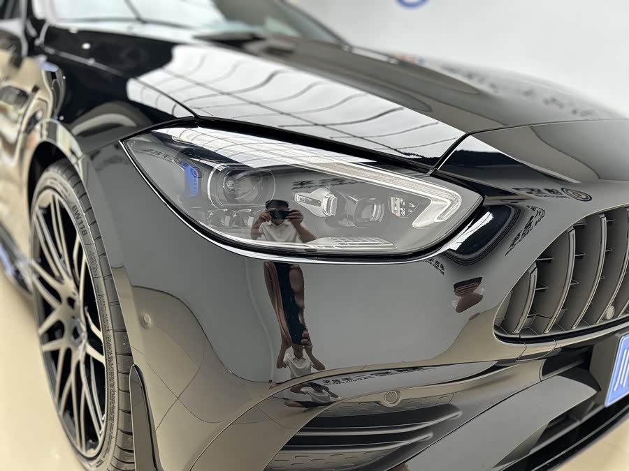 Mercedes-Benz C AMG 2023 immagine di auto #21