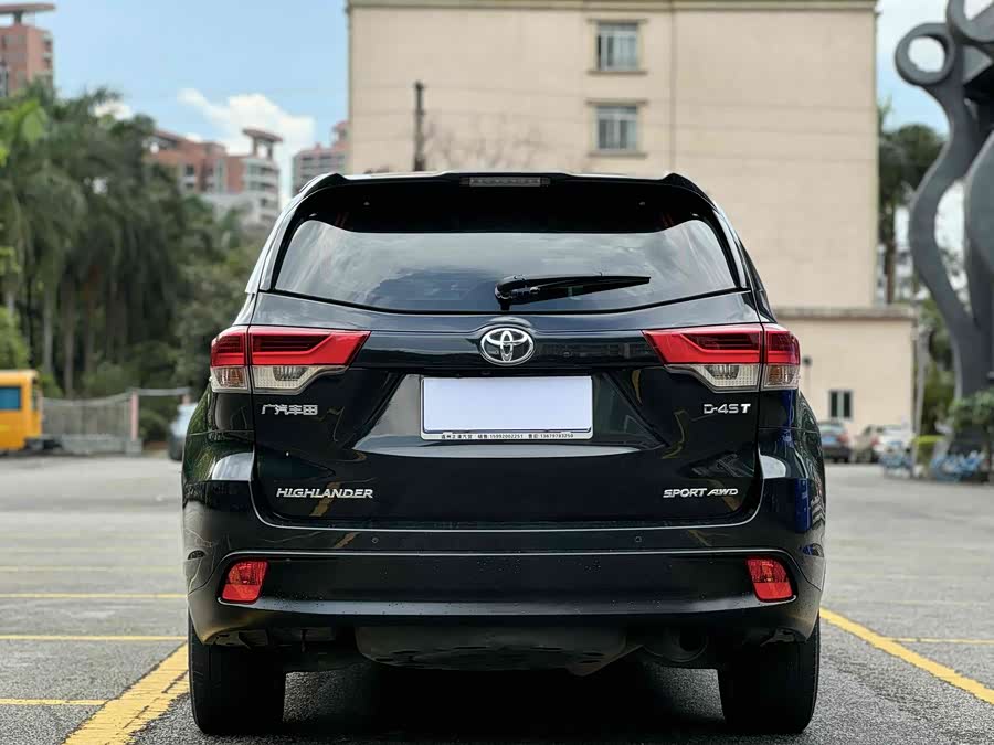 Toyota Highlander 2020 #21 Toyota Highlander 2020 car image #21