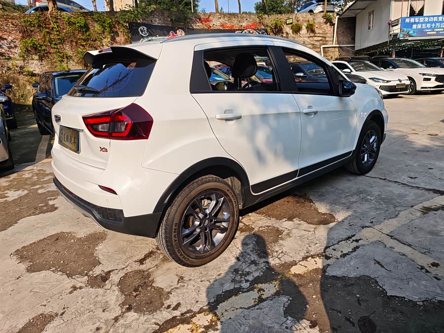 GEELY Vision X3 2020 #21 GEELY Vision X3 2020 صورة سيارة #21