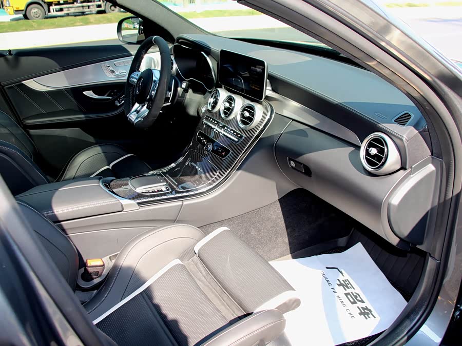 Mercedes-Benz C AMG 2023 #21 Mercedes-Benz C AMG 2023 immagine di auto #21