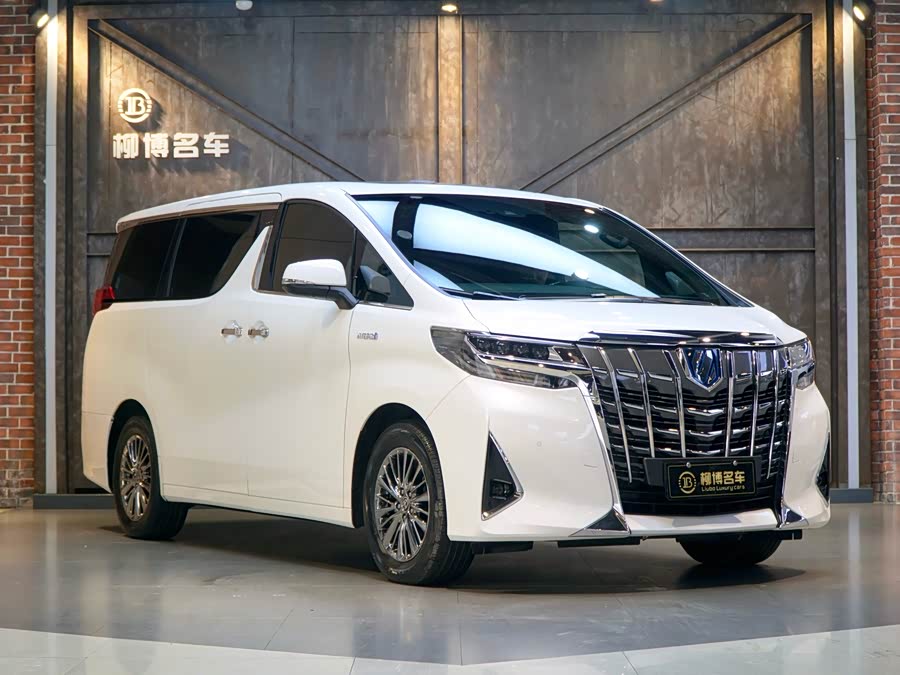Toyota Alphard 2020 #21 Toyota Alphard 2020 immagine di auto #21