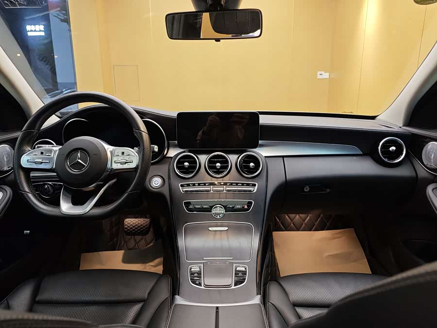 Mercedes-Benz C Class 2020 car image #21