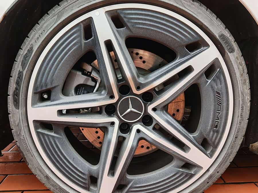 Mercedes-Benz A AMG 2024 car image #21