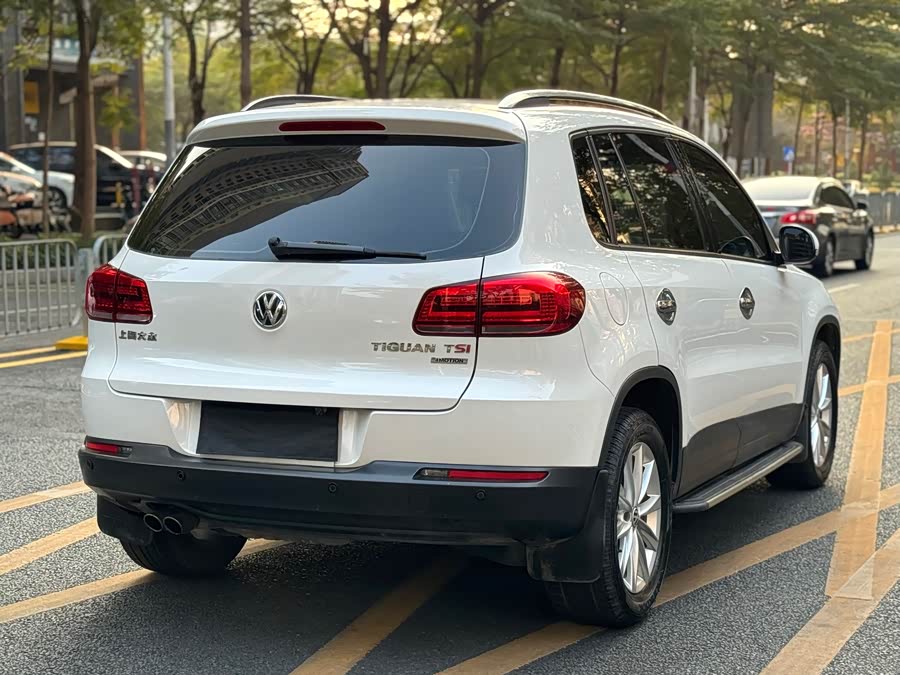 Volkswagen Tiguan 2015 #21 Volkswagen Tiguan 2015 car image #21