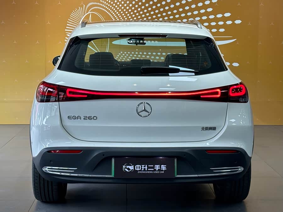 Mercedes-Benz EQA Class 2023 #21 Mercedes-Benz EQA Class 2023 immagine di auto #21