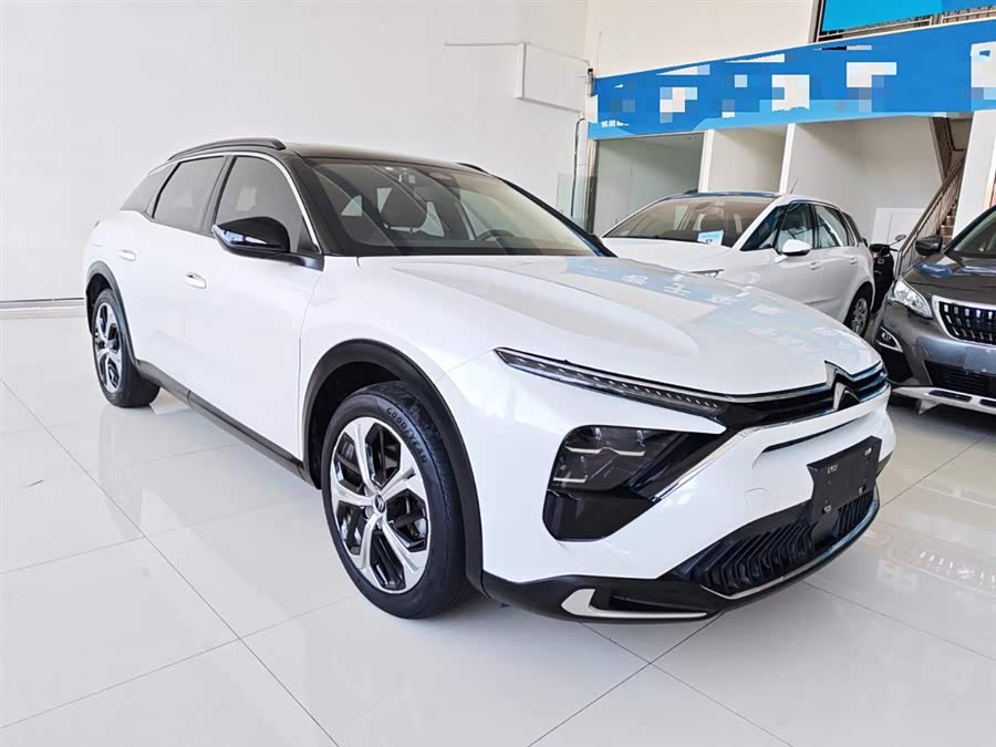 Citroen C5 X 2022 immagine di auto #21