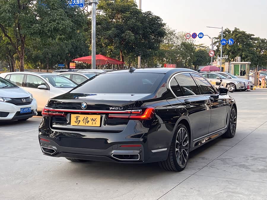 BMW 7 Series 2020 #21 BMW 7 Series 2020 car image #21