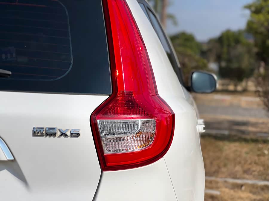 GEELY Vision X6 2018 car image #21