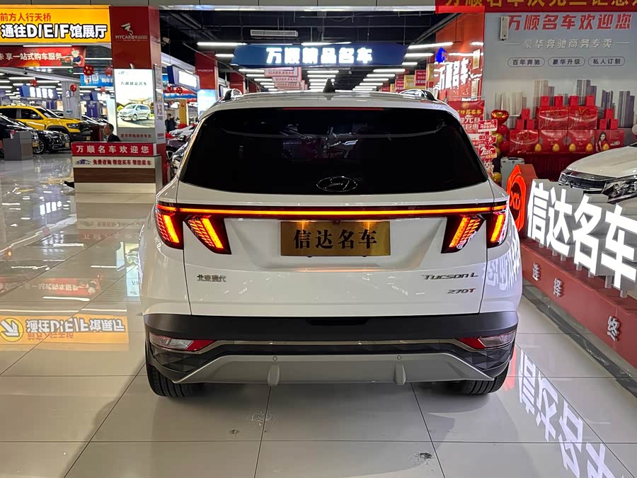 Hyundai Tucson 2023 #21 Hyundai Tucson 2023 car image #21