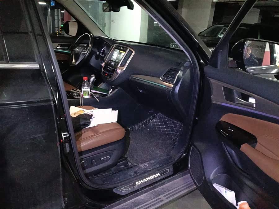 Changan CS95 2017 #21 Changan CS95 2017 صورة سيارة #21