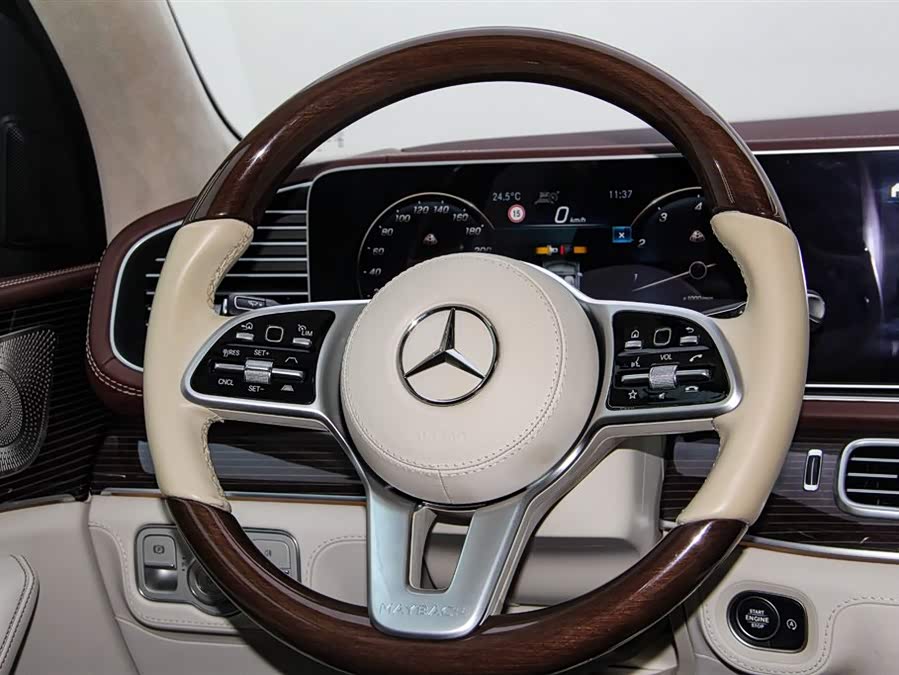 Mercedes-Benz Maybach GLS 2021 car image #21