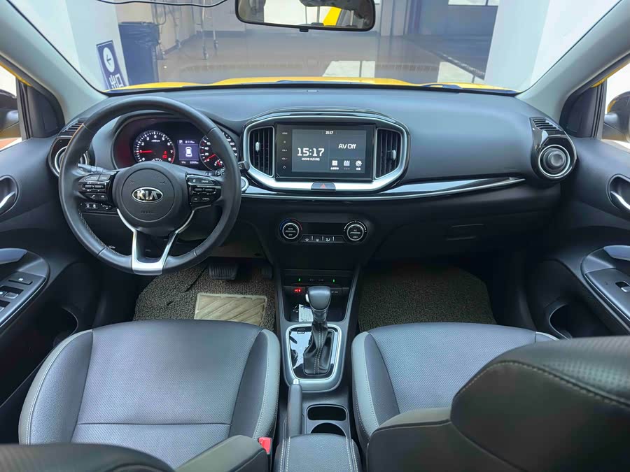 Kia KX1 2021 car image #21