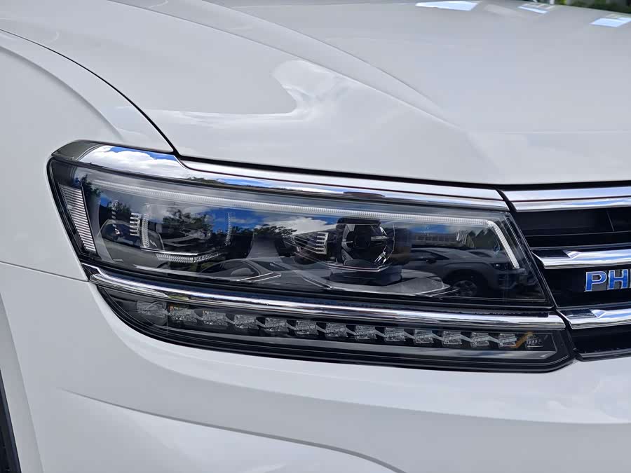 Volkswagen Tiguan L New Energy 2020 car image #21