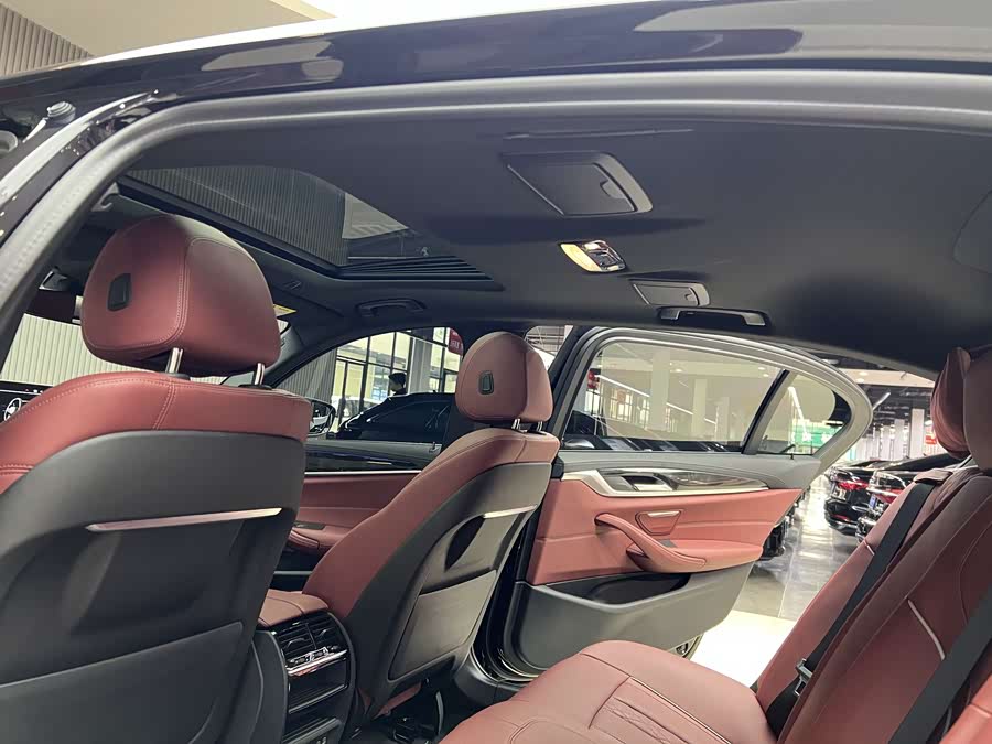 BMW 5 Series 2022 car image #21