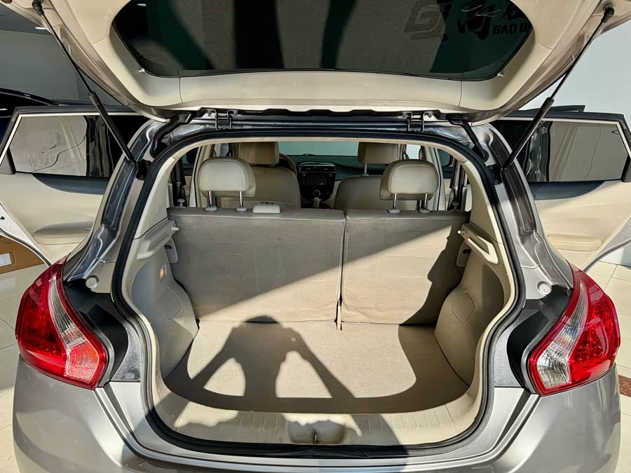 日产 骐达TIIDA 2012 汽车图片 #21