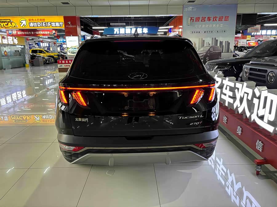 Hyundai Tucson 2024 car image #21