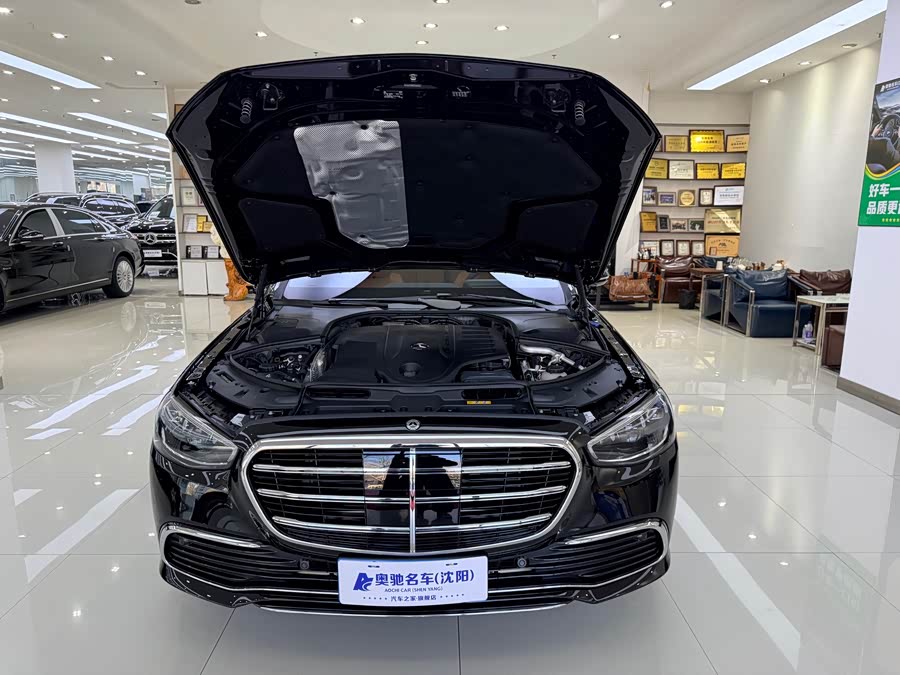 Mercedes-Benz S Class 2025 car image #21