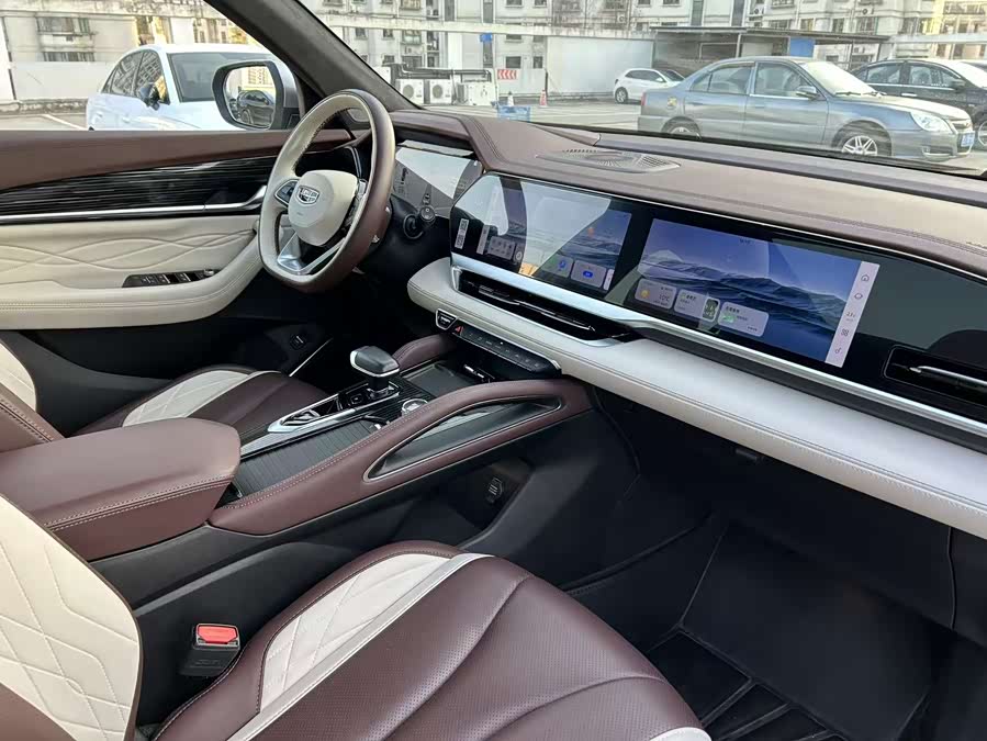 GEELY Monjaro 2023 #21 GEELY Monjaro 2023 car image #21