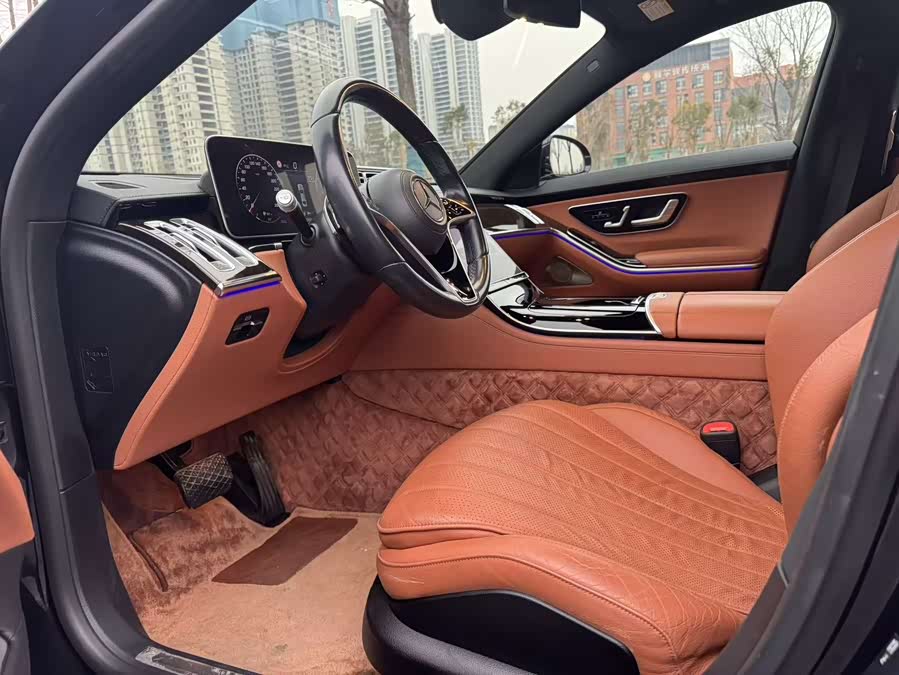 Mercedes-Benz S Class 2021 #21 Mercedes-Benz S Class 2021 immagine di auto #21