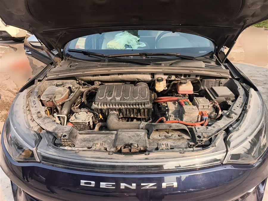 Denza X 2020 изображение автомобиля #21