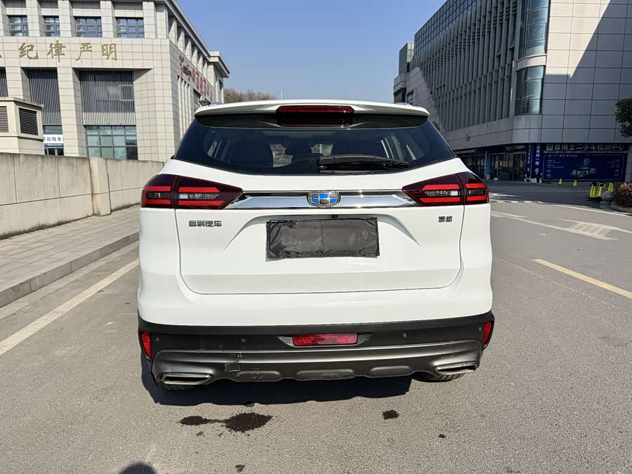 吉利汽车 博越 2018 汽车图片 #21