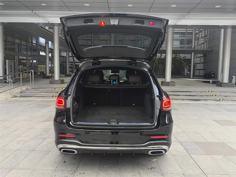 Mercedes-Benz GLC Class 2019 #21 Mercedes-Benz GLC Class 2019 immagine di auto #21