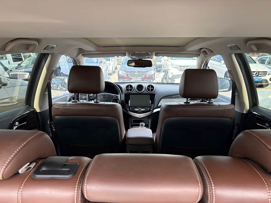 BYD Tang New Energy 2016 car image #21