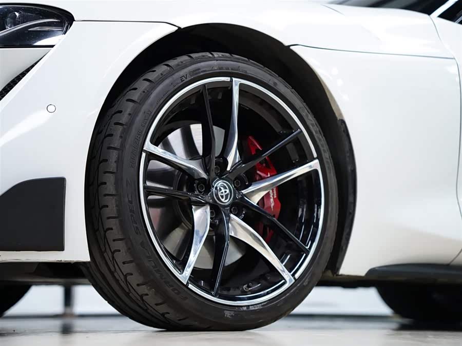 Toyota Supra 2021 #21 Toyota Supra 2021 car image #21