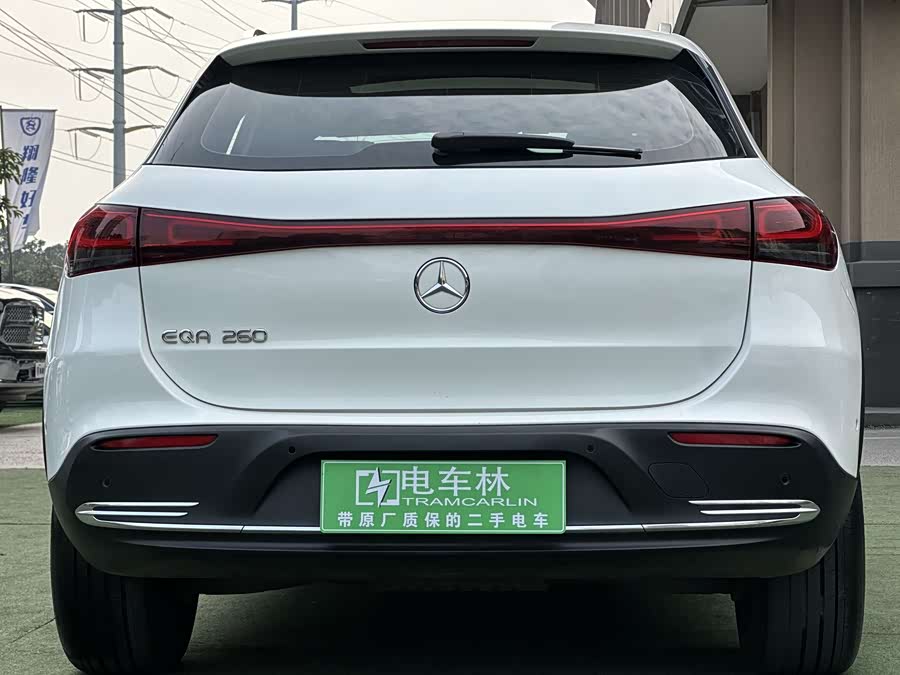 Mercedes-Benz EQA Class 2022 #21 Mercedes-Benz EQA Class 2022 immagine di auto #21