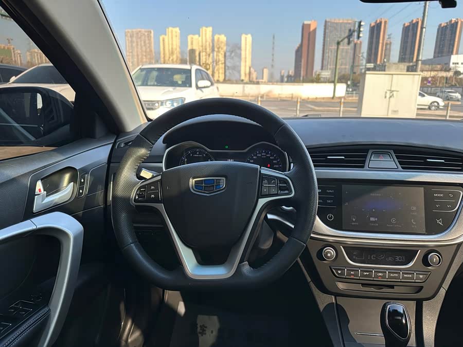 GEELY Emgrand 2017 car image #21