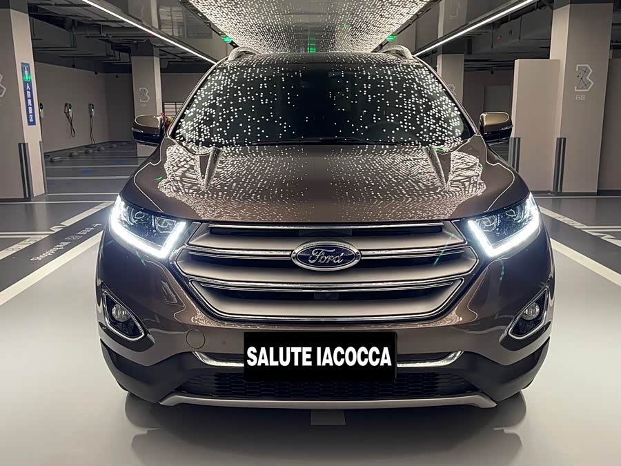 Ford Edge 2019 #21 Ford Edge 2019 car image #21