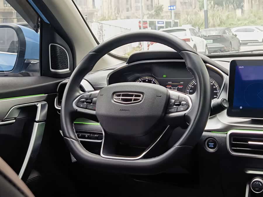 GEELY Coolray 2023 car image #21