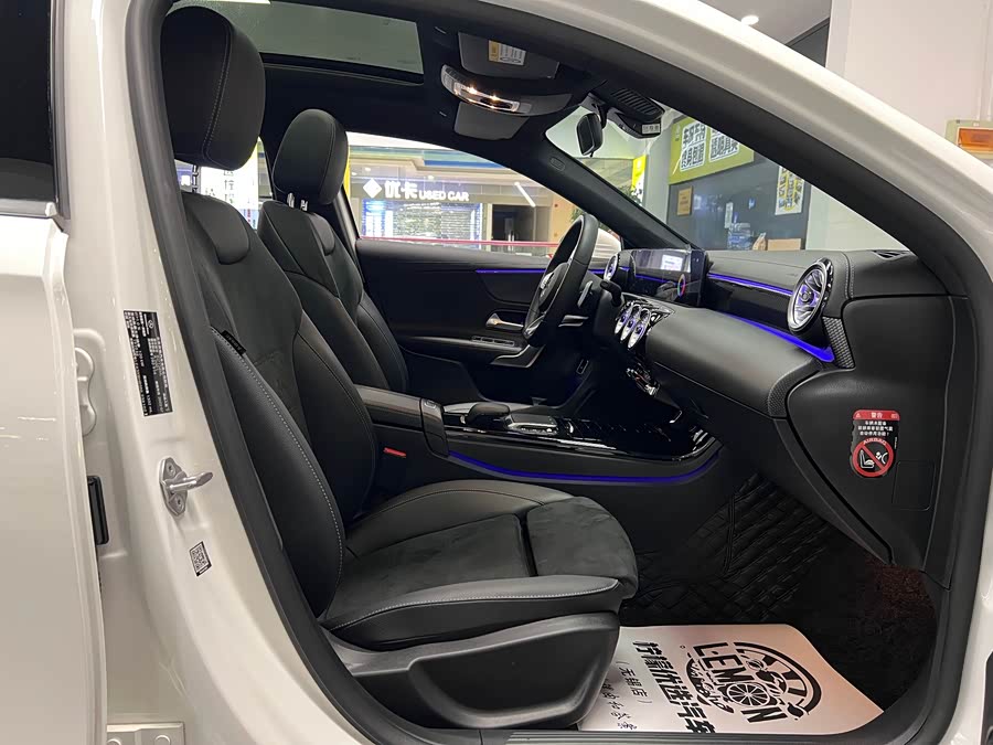 Mercedes-Benz A Class 2022 car image #21