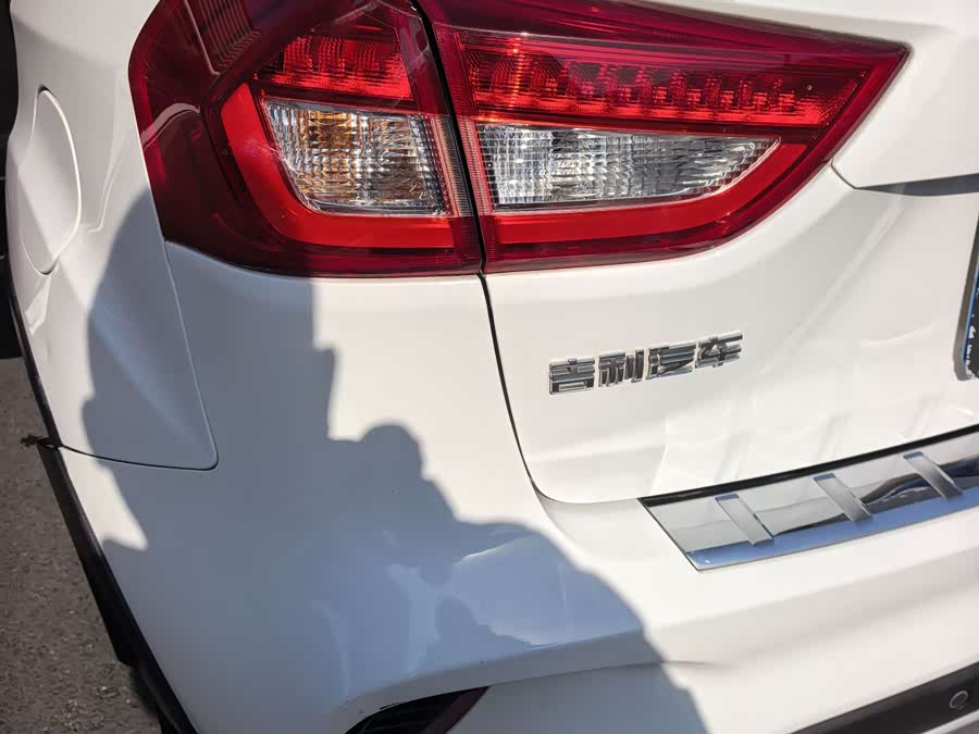 GEELY Vision X3 2018 #21 GEELY Vision X3 2018 immagine di auto #21