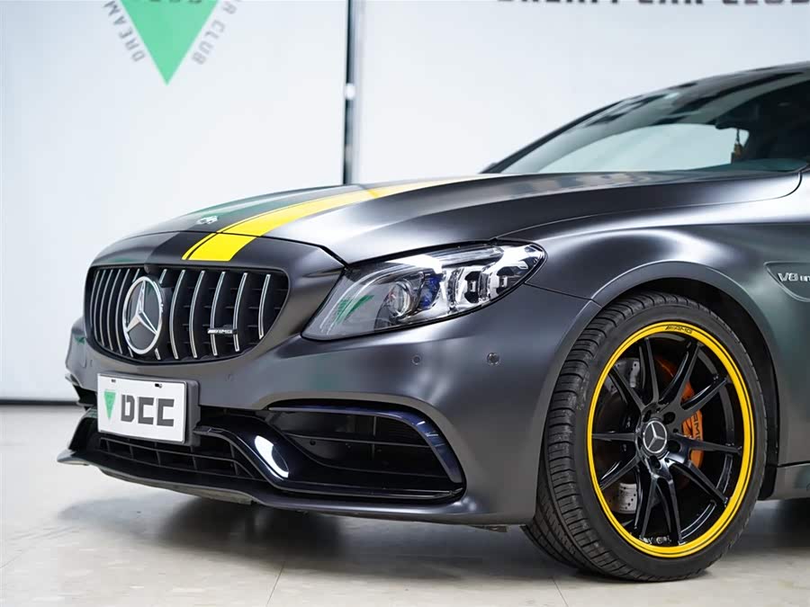 Mercedes-Benz C AMG 2021 #21 Mercedes-Benz C AMG 2021 صورة سيارة #21