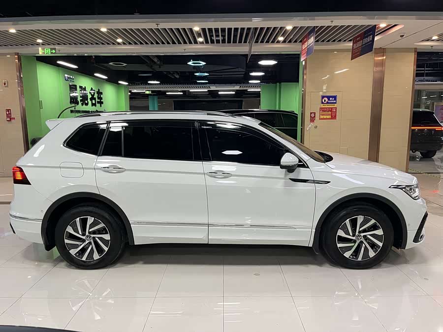 Volkswagen Tiguan L New Energy 2023 #21 Volkswagen Tiguan L New Energy 2023 imagem de carro #21
